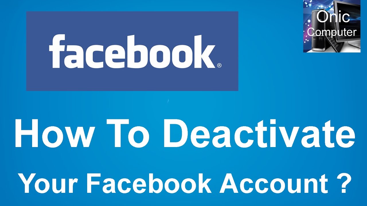 How to Deactivate your Facebook Account 2017 II Learn and Do Step by Step in Nepali