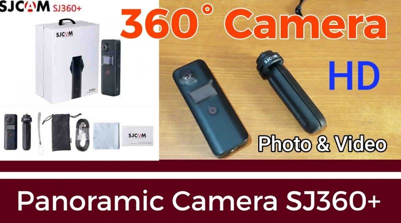 SJCAM 360° Camera Panoramic Camera SJ360 Now Available in Nepal In Nepali