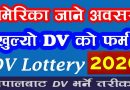 [Nepali] How To Fill DV Lottery II EDV 2020 is Now OPEN II DV Lottery Application Form