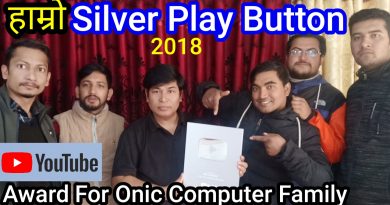 Silver Play Button Unboxing From Oniccomputer