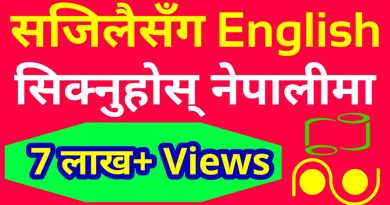 How To Learn English Easily in Nepali
