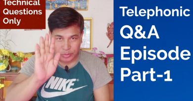 [In Nepali] Telephonic Technical Q&A Episode Part – 1 (One) | AskOnicAgyat