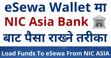 How To Load Funds in eSewa Wallet From NIC