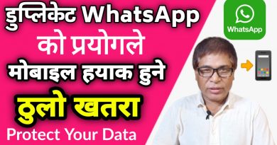 stop using WhatsApp mod version