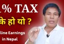 Tax For Online Earnings in Nepal | Nepali YouTubers | Tax vlog by Onic Agyat