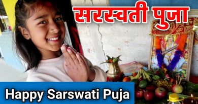 Sarswati Puja by Adina Chaudhary