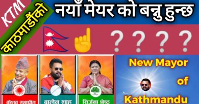 Who will be the new mayor of Kathmandu 4K