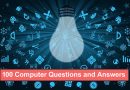 100 Computer Questions and Answers Page – 1