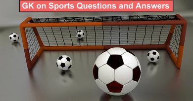 GK on Sports Questions and Answers Page-1