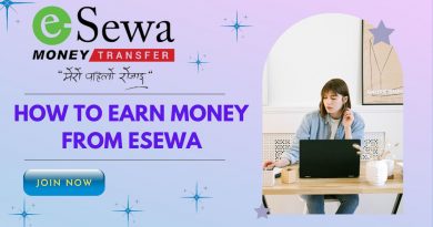 How To Earn Money From eSewa account in Nepal