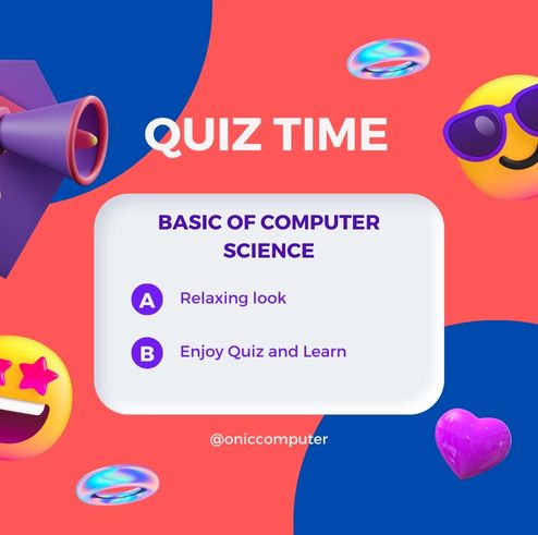 Basic of Computer Science