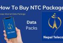 How To Buy NTC internet Data Package in Nepal – Latest NTC Data Packs