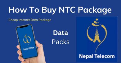 How To Buy NTC Package in Nepal