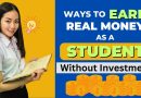 How To Earn Real Money Online Without Investment for Students