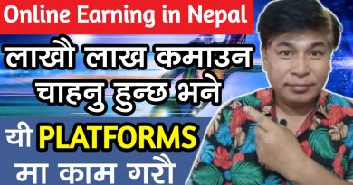 online earning in nepal with google