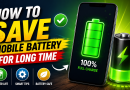 How to Save Mobile Battery Charge for a Long Time – 20 Best Battery Saving Tips